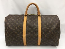 Photo1: Auth Louis Vuitton Monogram Keepall 50 Travel Hand Bag  1B170160n" (1)