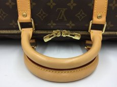 Photo5: Auth LOUIS VUITTON Monogram Keepall Bandouliere 60 Travel Bag 1B240110n" (5)