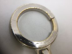 Photo3: Auth Louis Vuitton Gold Tone Novelty Key Holder Bag charm 1B170250n" (3)