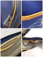 Photo11: Auth Louis Vuitton America’s Cup Sac Cowes Shoulder Bag Blue 1B240280n" (11)