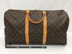Photo2: Auth Louis Vuitton Monogram Keepall 50 Travel Hand Bag 1B240060n" (2)