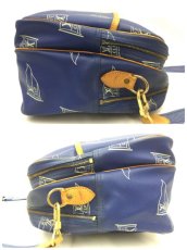 Photo4: Auth Louis Vuitton America’s Cup Sac Cowes Shoulder Bag Blue 1B240280n" (4)