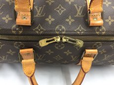 Photo5: Auth LOUIS VUITTON Monogram Keepall Bandouliere 50 Travel Bag 1B170110n" (5)