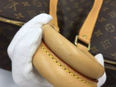 Photo9: Auth LOUIS VUITTON Monogram Keepall Bandouliere 60 Travel Bag 1B240110n" (9)