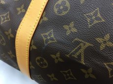 Photo4: Auth LOUIS VUITTON Monogram Keepall Bandouliere 60 Travel Bag 1B240110n" (4)