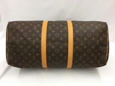 Photo3: Auth Louis Vuitton Monogram Keepall 50 Travel Hand Bag 1B240050n" (3)