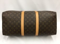Photo3: Auth Louis Vuitton Monogram Keepall 50 Travel Hand Bag 1B240060n" (3)