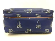 Photo3: Auth Louis Vuitton America’s Cup Sac Cowes Shoulder Bag Blue 1B240280n" (3)