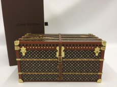 Photo1: Auth Louis Vuitton Novelty Monogram Trunk paper weight 1B240170n" (1)