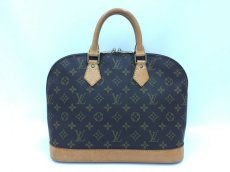 Photo1: Auth Louis Vuitton  Vintage Monogram Alma Hand Bag 1B240020n" (1)