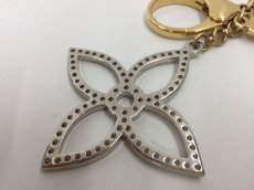 Photo6: Auth Louis Vuitton Monogram flower Gold Tone key holder & bag Charm 1B240250n" (6)