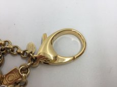 Photo8: Auth Louis Vuitton Monogram flower Gold Tone key holder & bag Charm 1B240250n" (8)