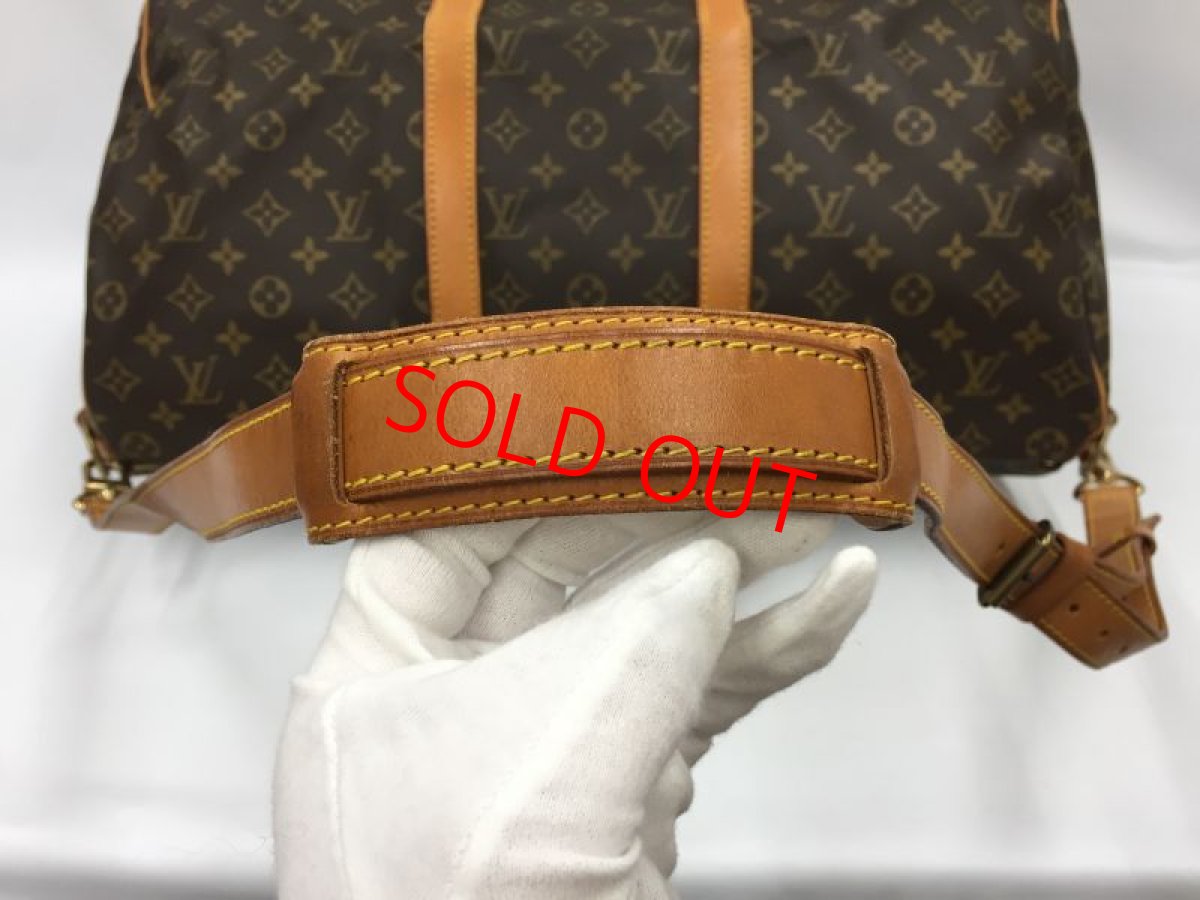 Photo6: Auth LOUIS VUITTON Monogram Keepall Bandouliere 50 Travel Bag 1B170110n" (6)