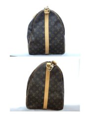 Photo10: Auth LOUIS VUITTON Monogram Keepall Bandouliere 60 Travel Bag 1B240110n" (10)