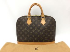 Photo1: Auth Louis Vuitton  Vintage Monogram Alma Hand Bag 1B240130n" (1)