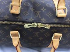 Photo6: Auth LOUIS VUITTON Monogram Keepall Bandouliere 60 Travel Bag 1B240110n" (6)