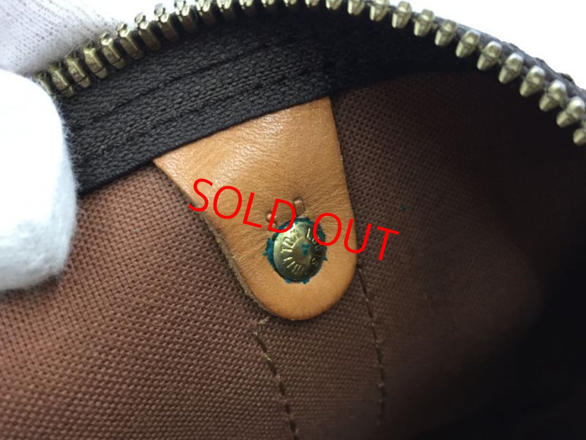 Photo10: Auth LOUIS VUITTON Monogram Keepall Bandouliere 50 Travel Bag 1B170110n" (10)