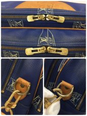 Photo6: Auth Louis Vuitton America’s Cup Sac Cowes Shoulder Bag Blue 1B240280n" (6)