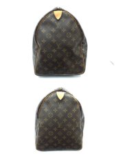 Photo10: Auth Louis Vuitton Monogram Keepall 50 Travel Hand Bag  1B170160n" (10)