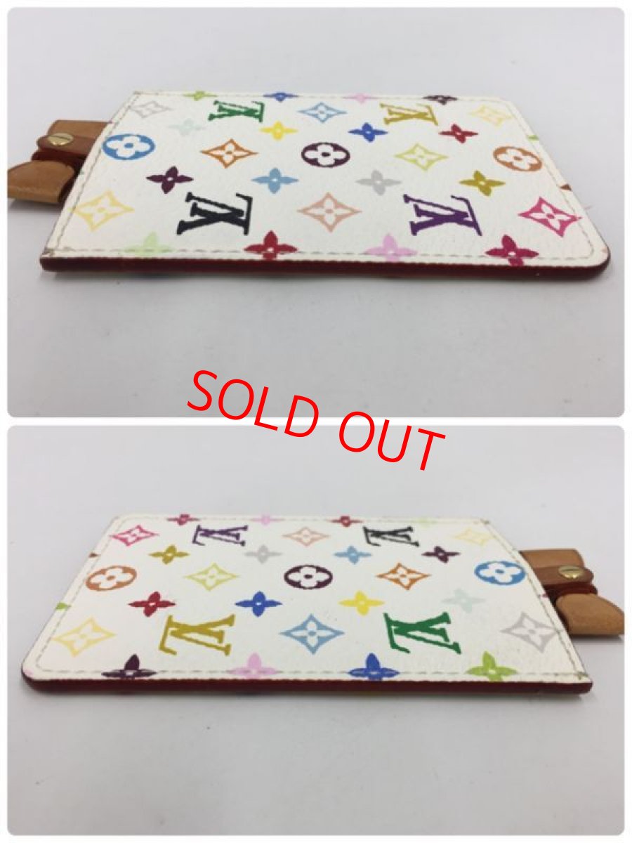 Photo8: Auth Louis Vuitton Monogram Etui Compact Mirror Multi-Color White 1C090120n" (8)