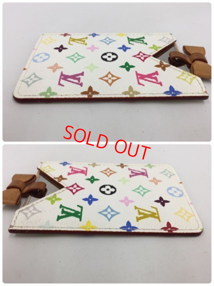 Photo7: Auth Louis Vuitton Monogram Etui Compact Mirror Multi-Color White 1C090120n" (7)
