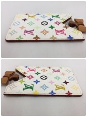 Photo7: Auth Louis Vuitton Monogram Etui Compact Mirror Multi-Color White 1C090120n" (7)