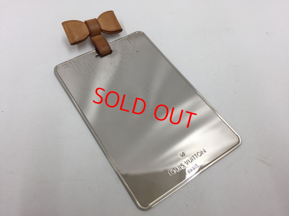 Photo3: Auth Louis Vuitton Monogram Etui Compact Mirror Multi-Color White 1C090120n" (3)