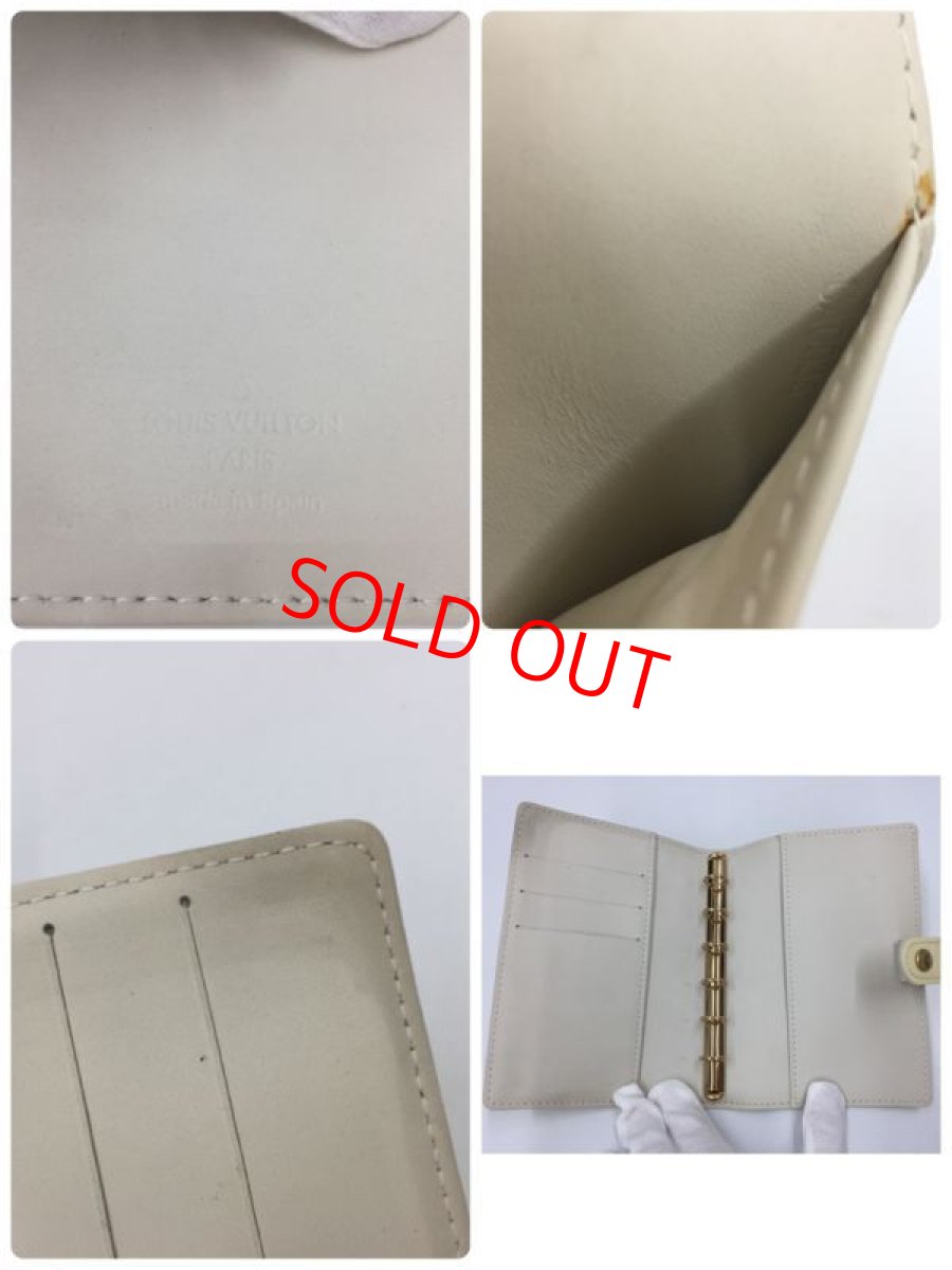 Photo3: Auth Louis Vuitton 3 Line AB rank Agenda PM Planner 3 set with 1 box 1C090160n" (3)