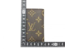 Photo2: Auth Louis Vuitton Porte Billets Cartes Credit Pression Card Case 1C090190n" (2)