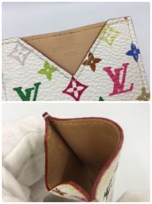 Photo10: Auth Louis Vuitton Monogram Etui Compact Mirror Multi-Color White 1C090120n" (10)