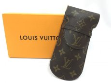 Photo1: Auth Louis Vuitton Monogram Glass Case with Box 1C090080n" (1)