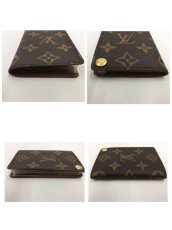 Photo10: Auth Louis Vuitton Porte Billets Cartes Credit Pression Card Case 1C090190n" (10)