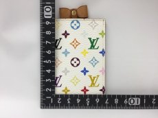 Photo2: Auth Louis Vuitton Monogram Etui Compact Mirror Multi-Color White 1C090120n" (2)