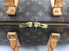 Photo4: Auth Louis Vuitton Monogram Keepall 50 Travel Hand Bag 1C100040n" (4)