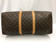 Photo3: Auth Louis Vuitton Monogram Keepall 50 Travel Hand Bag 1C100040n" (3)