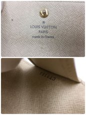 Photo8: Auth Louis Vuitton Damier Azur Multicles 4 Ring Key Case 1C100080n" (8)