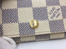 Photo3: Auth Louis Vuitton Damier Azur Multicles 4 Ring Key Case 1C100080n" (3)