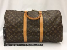 Photo2: Auth Louis Vuitton Monogram Keepall 50 Travel Hand Bag 1C100040n" (2)