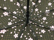 Photo6: Auth Louis Vuitton Cherry Blossom Parapului Umbrella 1C100150n" (6)