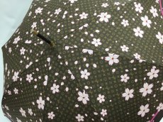 Photo3: Auth Louis Vuitton Cherry Blossom Parapului Umbrella 1C100150n" (3)