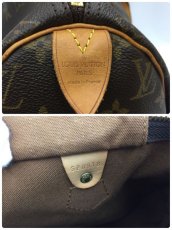 Photo12: Auth Louis Vuitton Vintage Monogram Speedy 40 Hand Bag 1C100030n" (12)