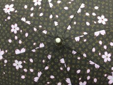 Photo5: Auth Louis Vuitton Cherry Blossom Parapului Umbrella 1C100150n" (5)