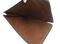 Photo4: Auth Louis Vuitton Monogram Porte Documents Briefcase Brown Clutch1C100060n" (4)