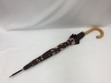 Photo2: Auth Louis Vuitton Cherry Blossom Parapului Umbrella 1C100150n" (2)