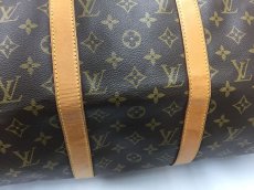 Photo6: Auth Louis Vuitton Monogram Keepall 50 Travel Hand Bag 1C100040n" (6)