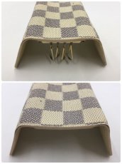 Photo9: Auth Louis Vuitton Damier Azur Multicles 4 Ring Key Case 1C100080n" (9)