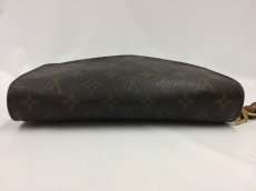 Photo4: Auth Louis Vuitton Vintage Monogram Brown Orsay Clutch Bag 1C100010n" (4)