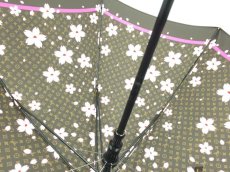 Photo7: Auth Louis Vuitton Cherry Blossom Parapului Umbrella 1C100150n" (7)