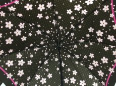 Photo4: Auth Louis Vuitton Cherry Blossom Parapului Umbrella 1C100150n" (4)