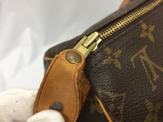 Photo6: Auth Louis Vuitton Vintage Monogram Speedy 40 Hand Bag 1C100030n" (6)